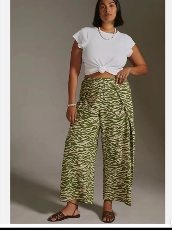 Anthropologie Pants - Anthropologie Daily Practice The Montego Pant Wide Leg Pants size 3XL